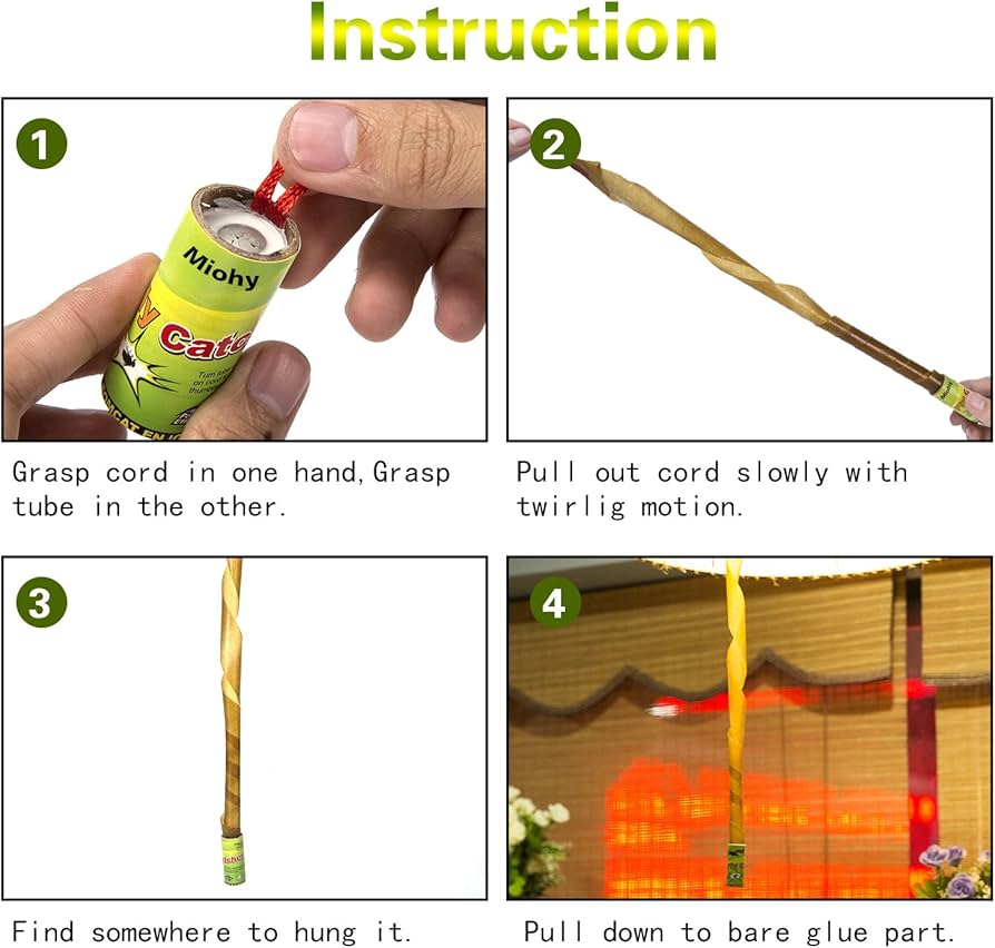 تله چسپی مگس Green killer — تصویر ۷